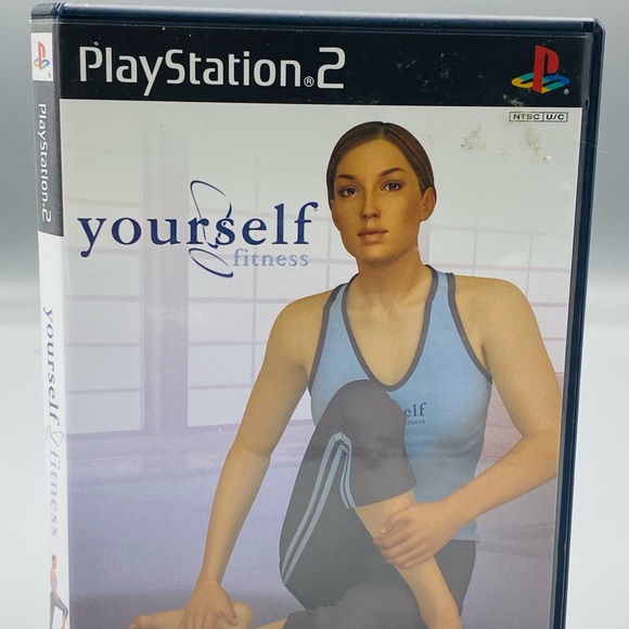 SONY PS2 YOURSELF FITNESS Video Game PLAY STATION 2 - Picture 6 of 8